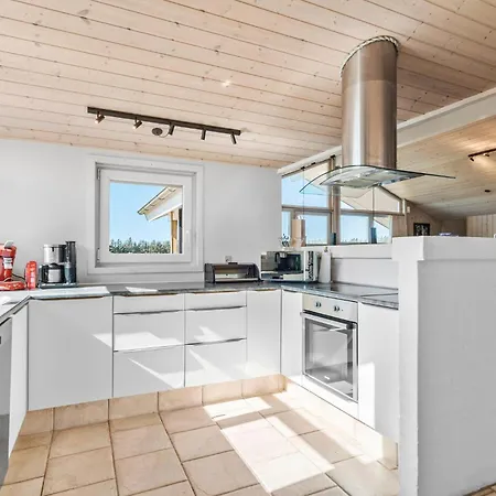 Dom wakacyjny Sivsangervaenget Tarm *