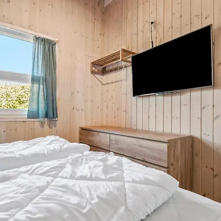 Dom wakacyjny Sivsangervaenget Tarm Tarm