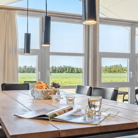 Dom wakacyjny Sivsangervaenget Tarm *