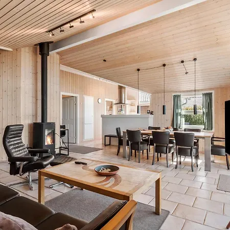 Dom wakacyjny Sivsangervaenget Tarm