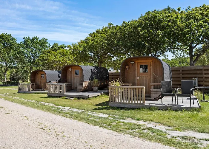 펜션 Sivsangervaenget Tarm